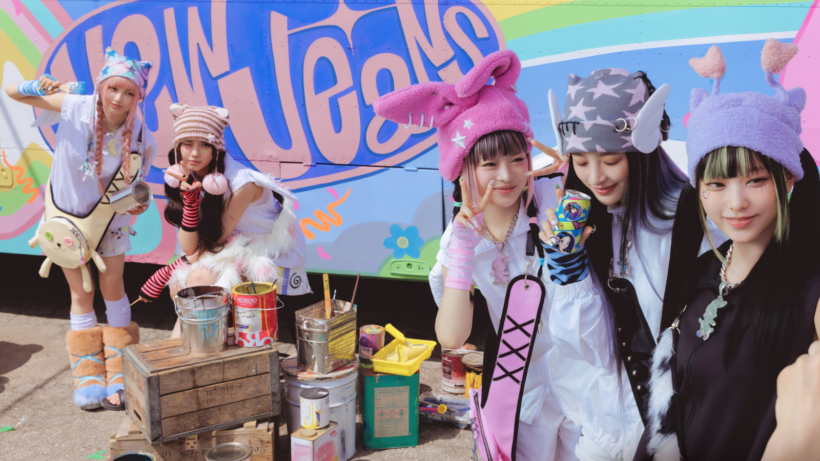 Мероприятие PUBG x NewJeans