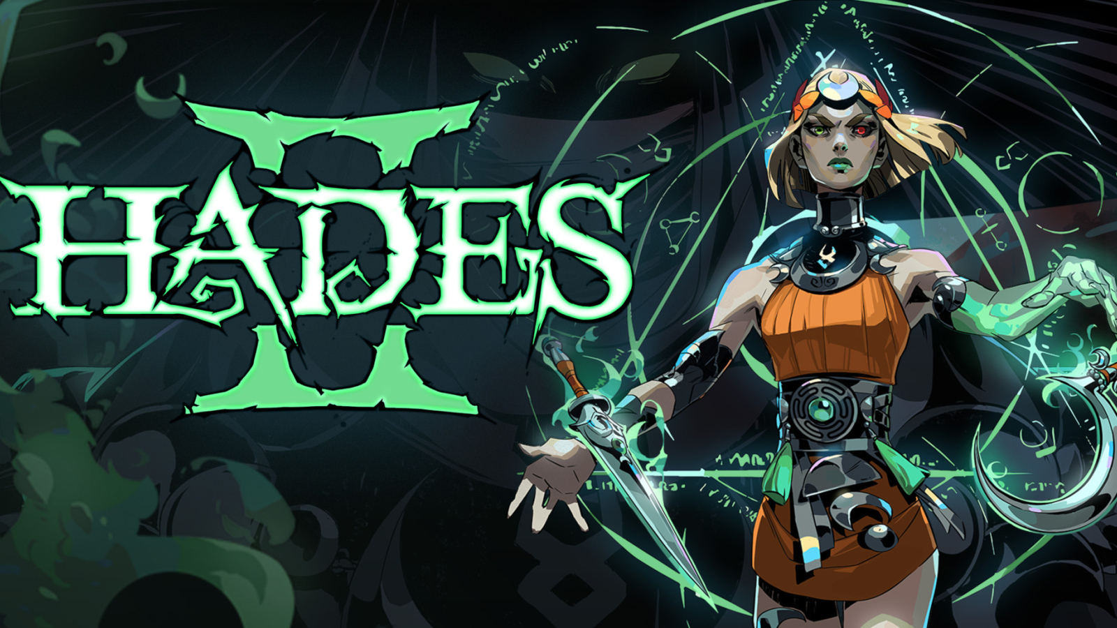 Постер новой компьютерной игры Hades 2