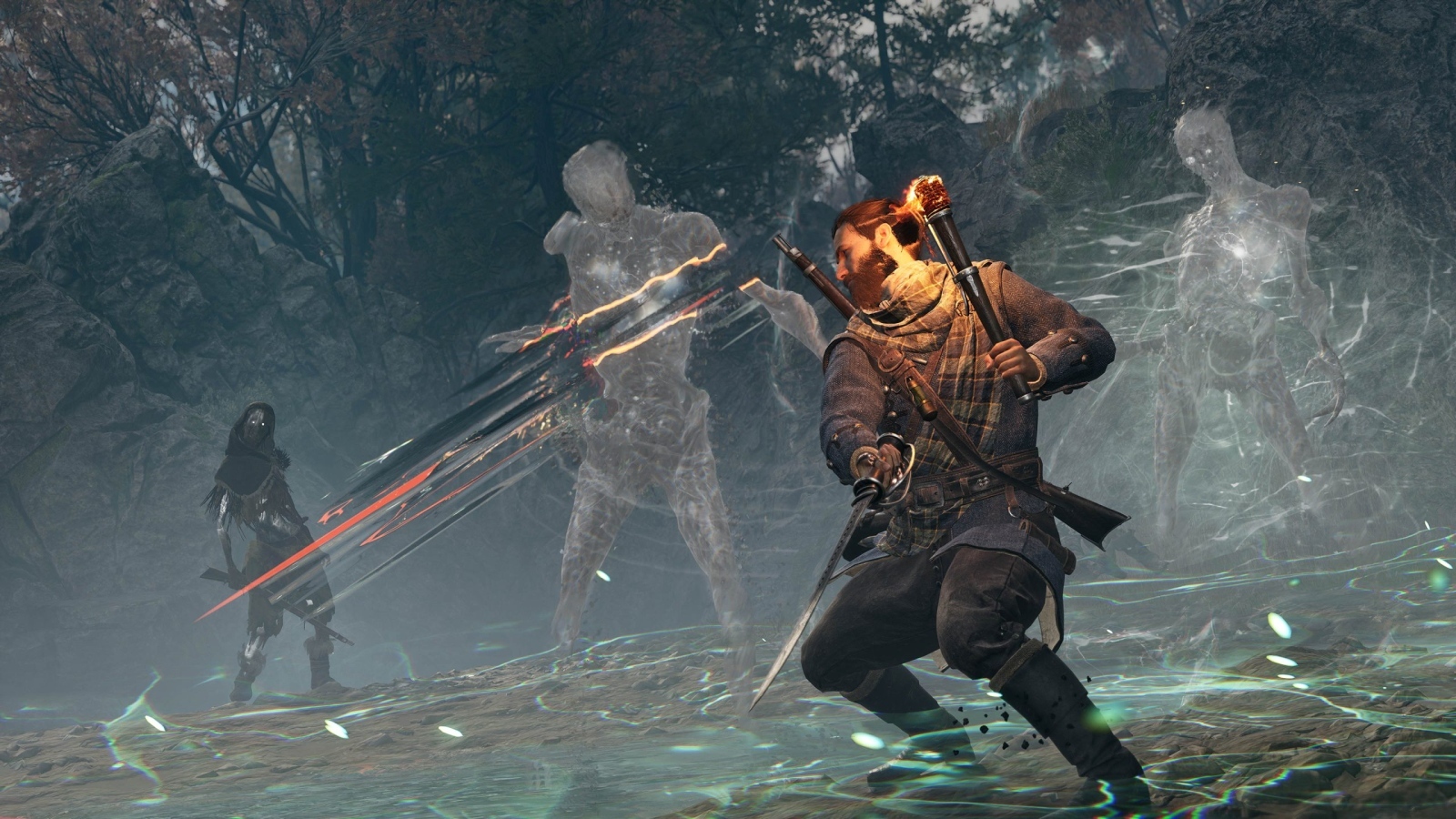 Скриншот компьютерной игры Banishers: Ghosts of New Eden