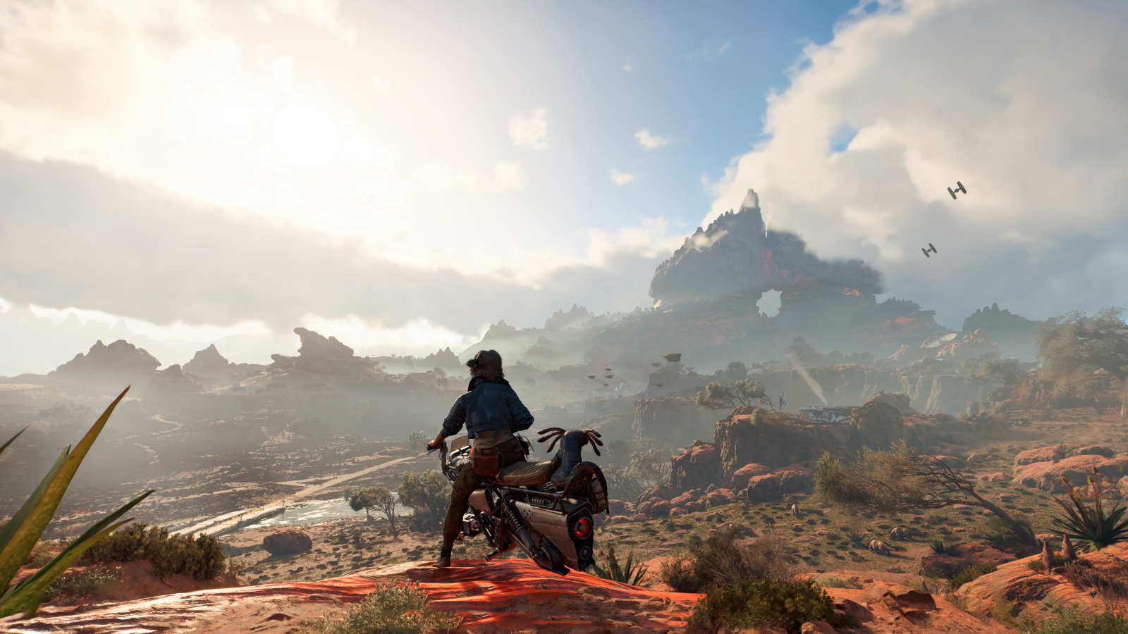 Скриншот компьютерной игры Star Wars Outlaws, 2024