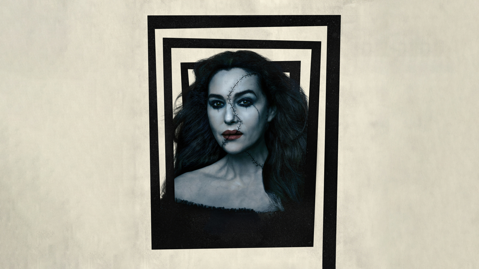 Актриса Моника Беллуччи в фильме Битлджус 2