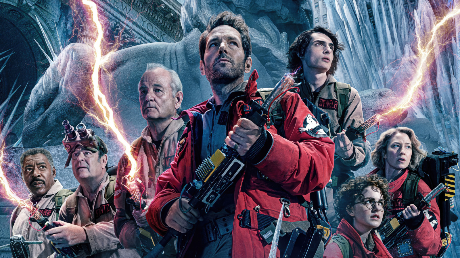 Персонажи нового фильма Охотники за привидениями: Леденящий ужас