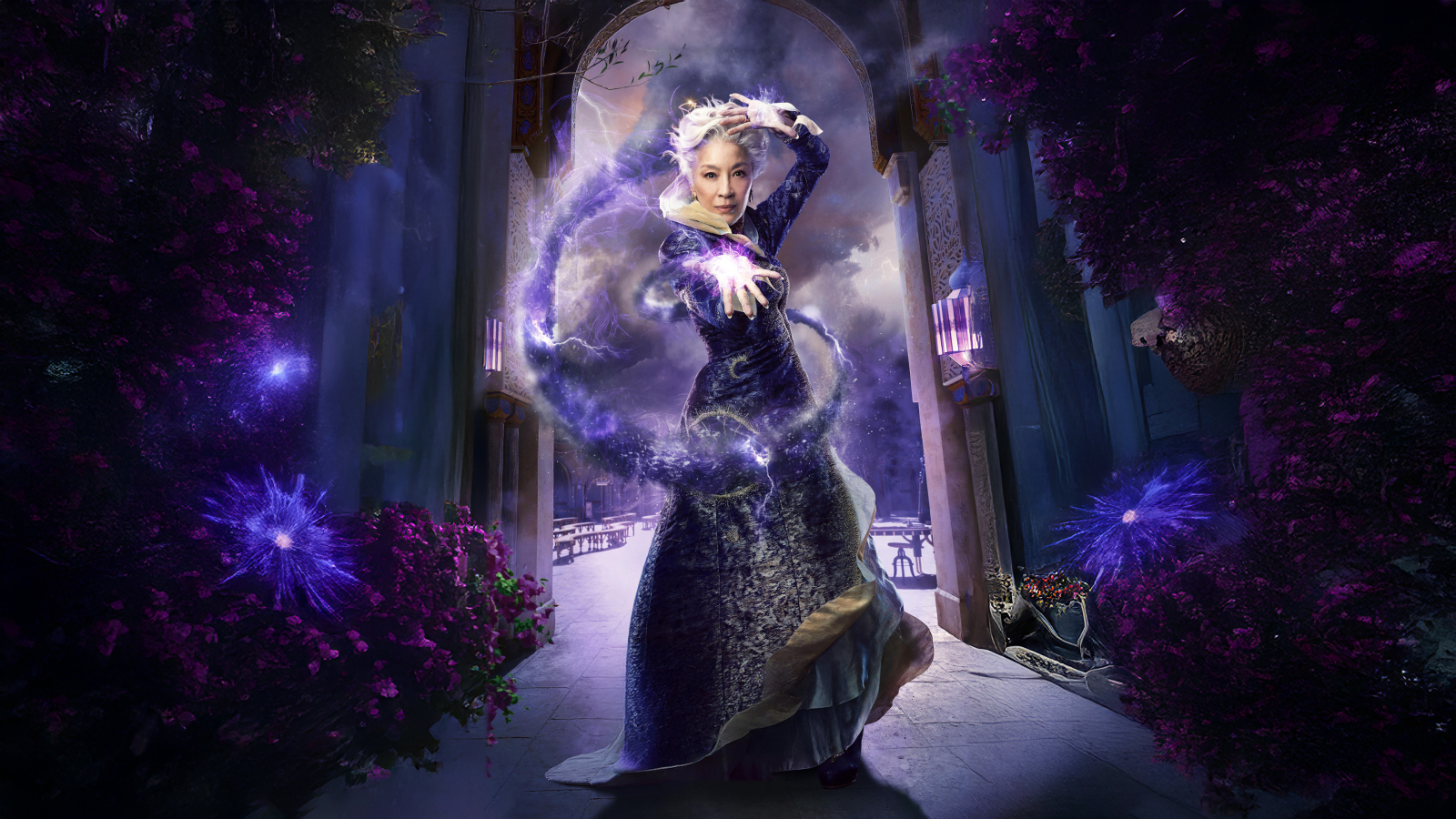 Персонаж Мадам Моррибль из нового фильма Злая: Часть первая, 2024