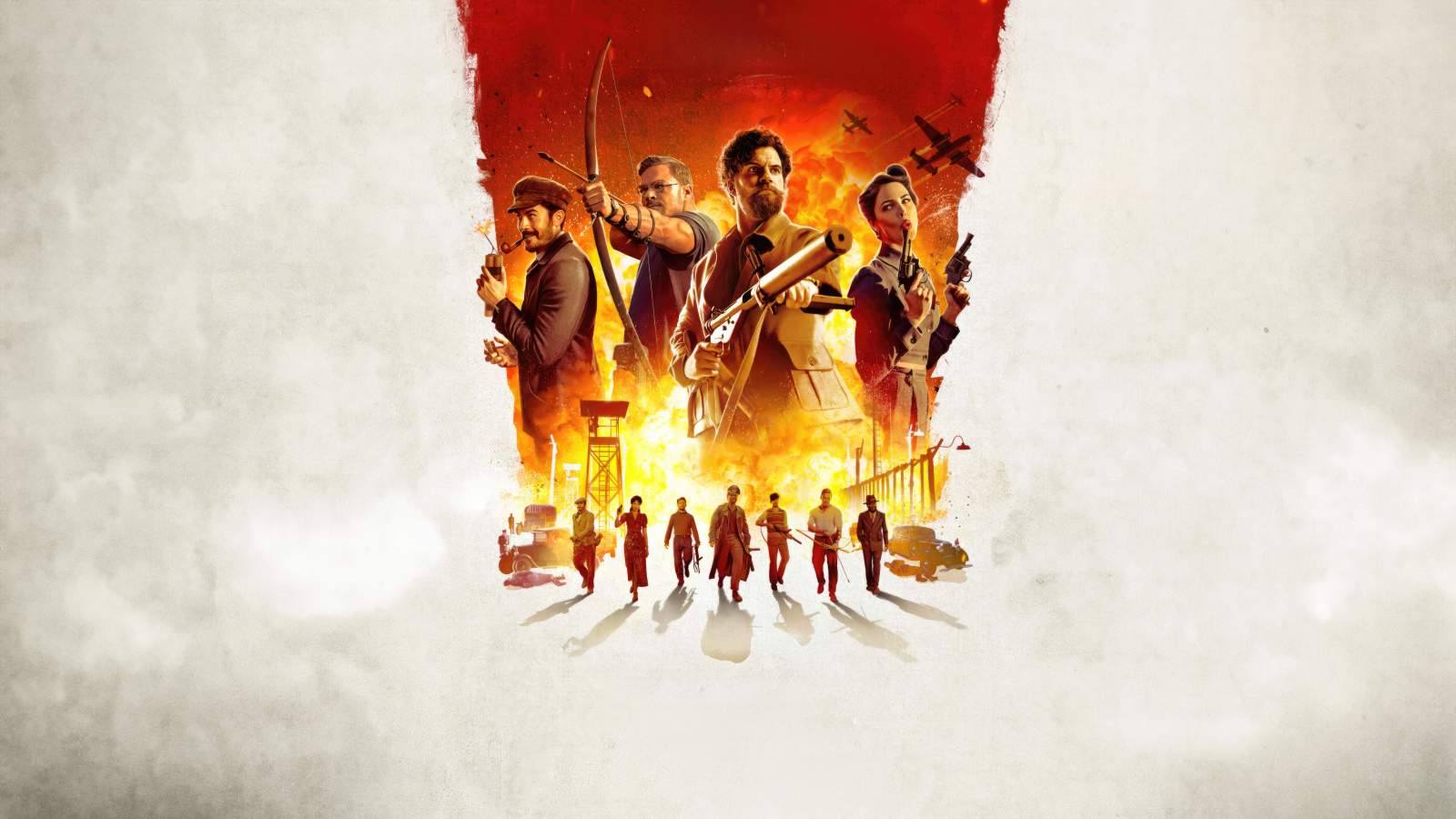 Постер фильма Министерство неджентльменских дел, 2024