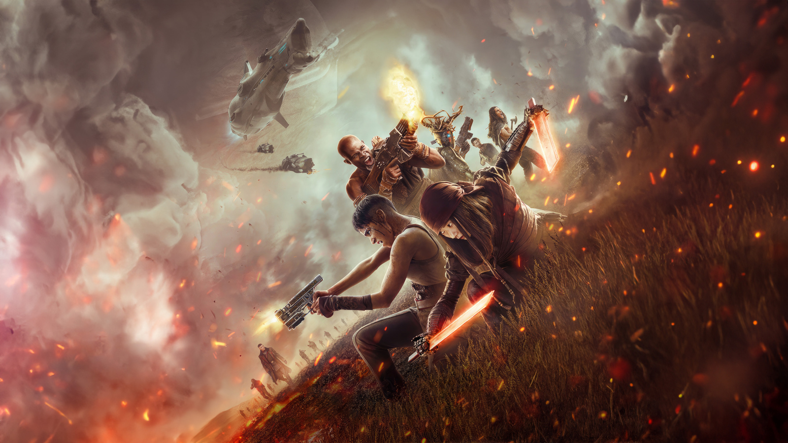 Постер  нового фильма Мятежная Луна: Дарующая шрамы, 2024