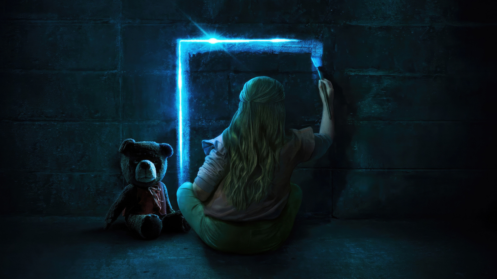 Постер нового фильма ужасов Воображаемый друг, 2024