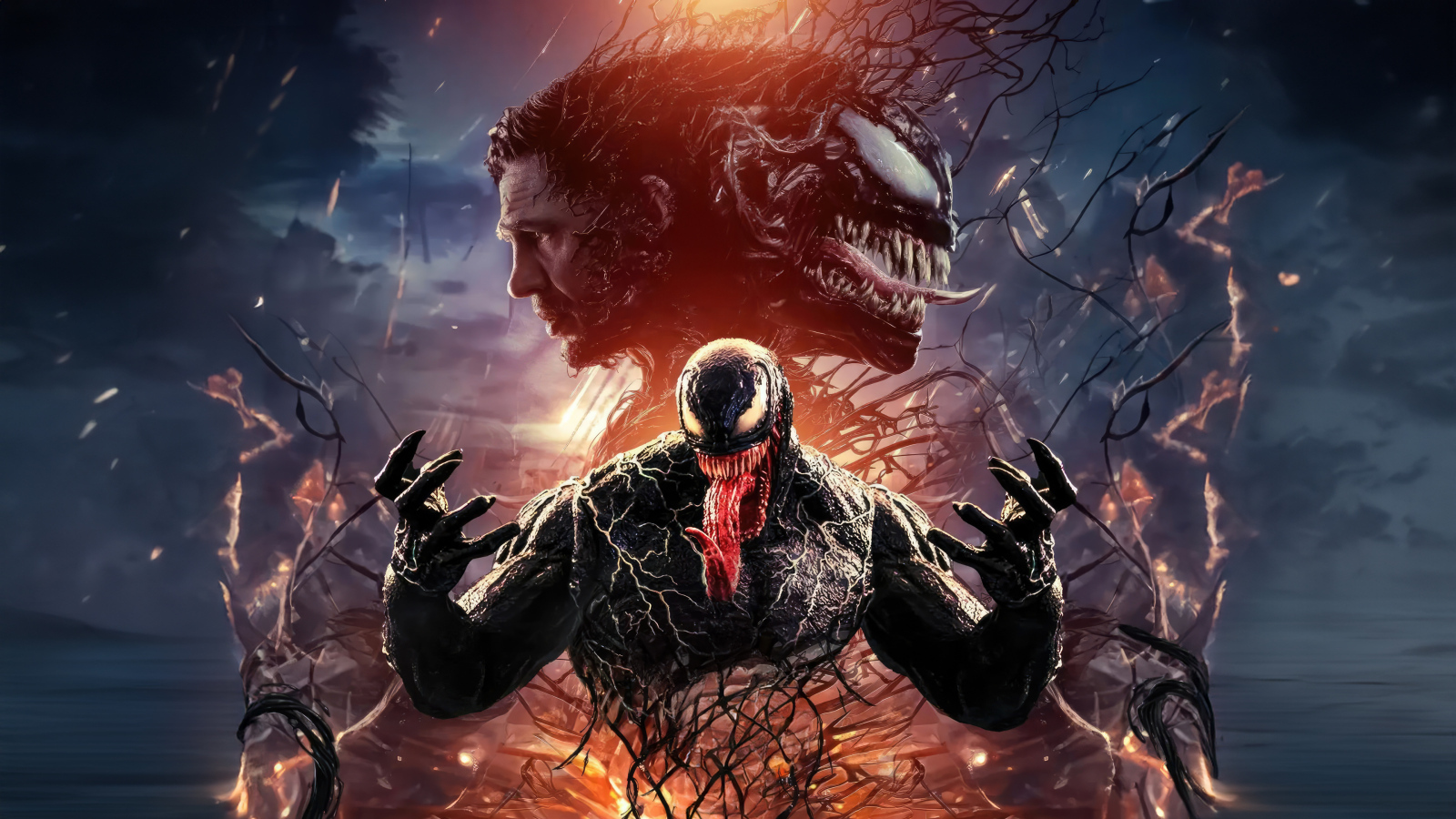 Постер нового фильма ужасов Веном: Последний танец, 2024