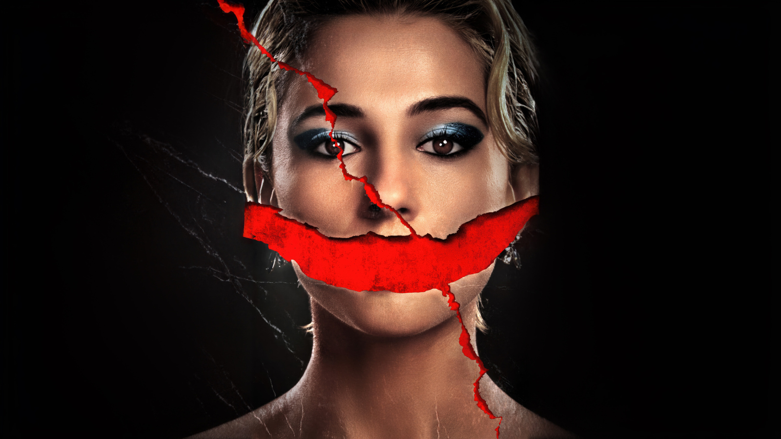 Постер нового психологического фильма ужасов Улыбка 2