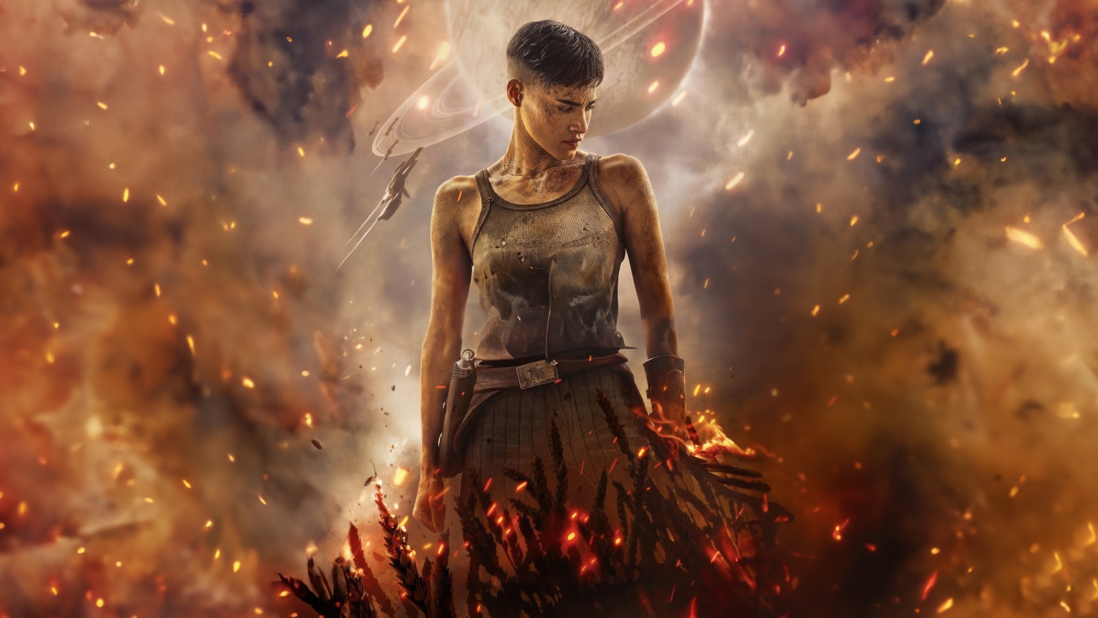 Персонаж Кора в новом фильме Мятежная Луна: Дарующая шрамы, 2024