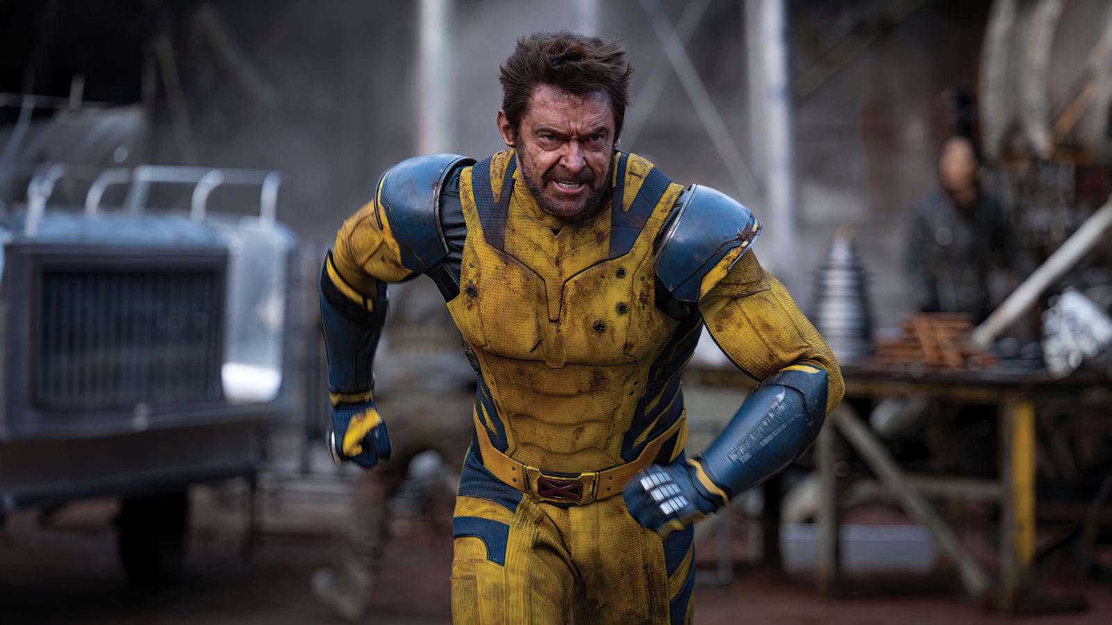 Персонаж Росомаха в фильме Дэдпул и Росомаха, 2024