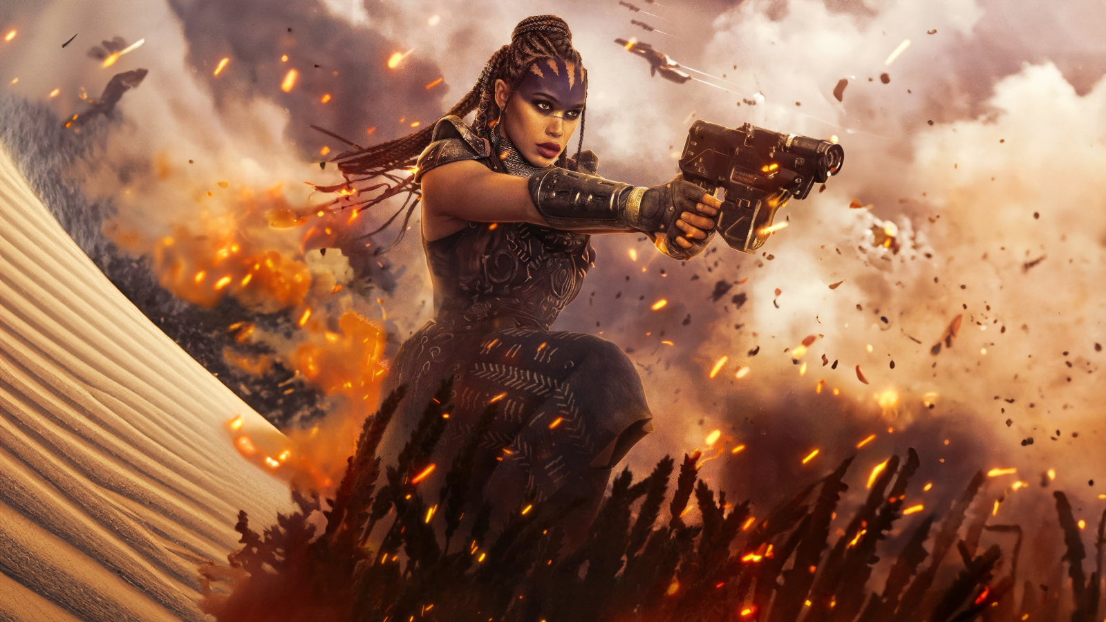 Персонаж Дэвра в новом фильме Мятежная Луна: Дарующая шрамы, 2024