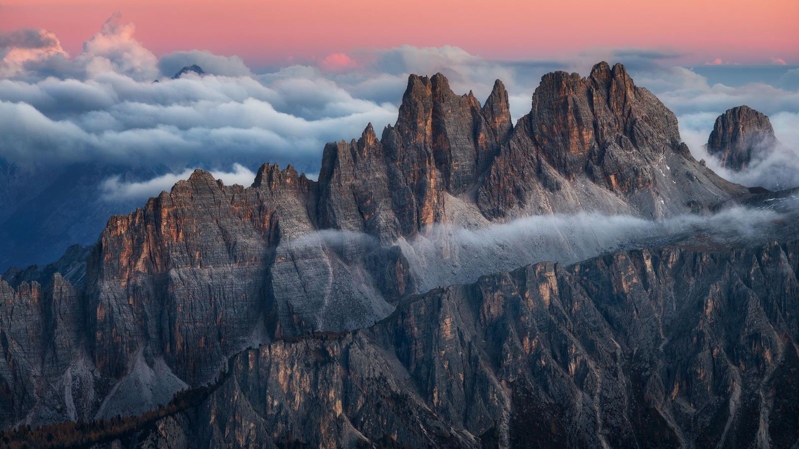 Высокие Доломитовые горы