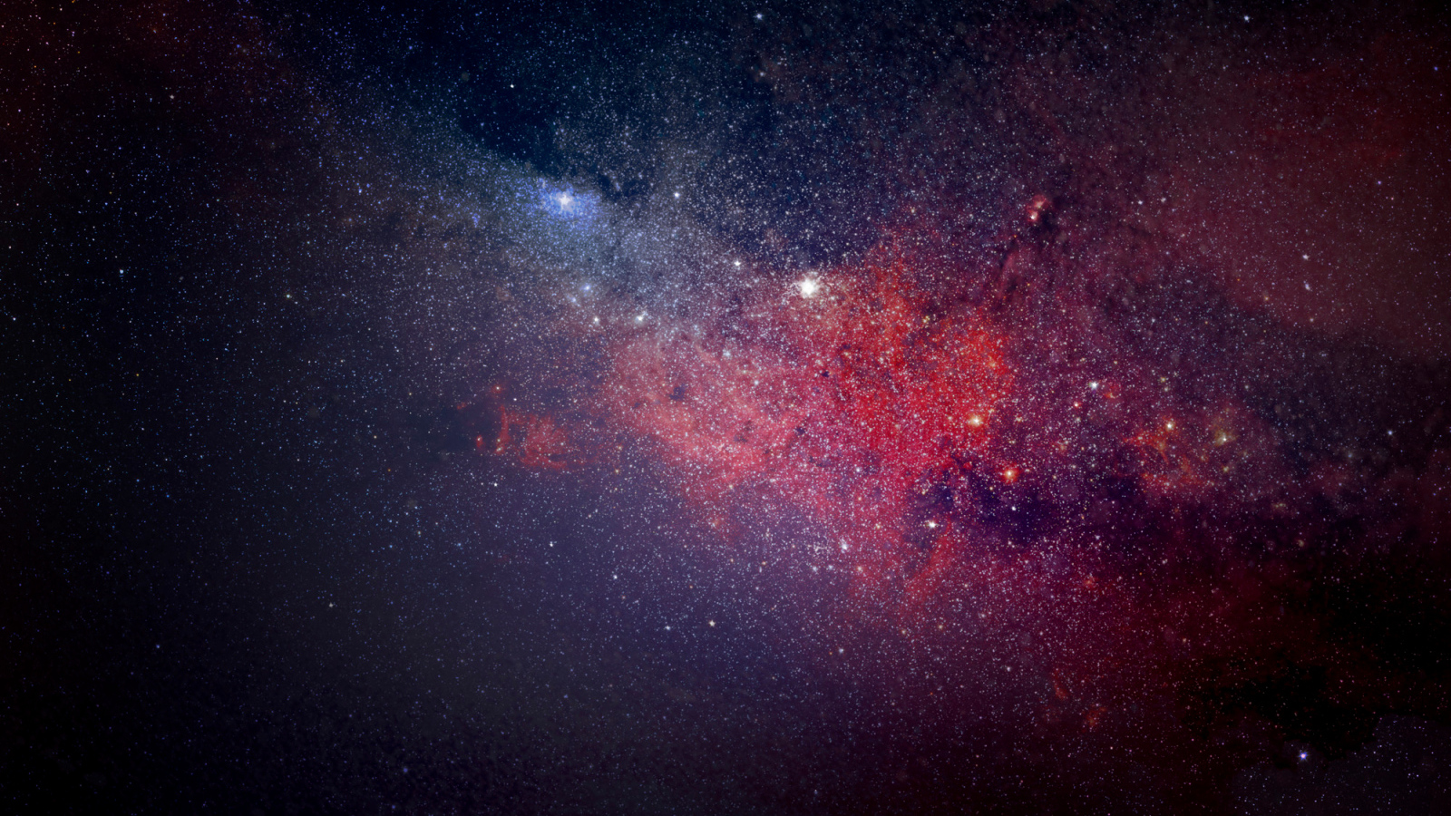 Abstract space star galaxy background