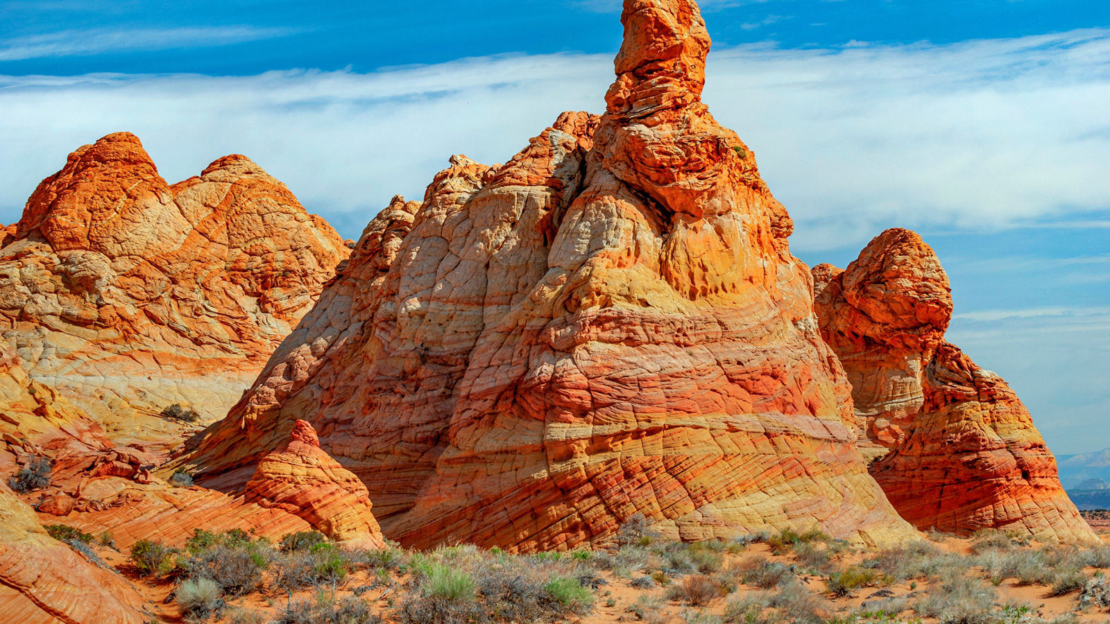Государственный заповедник Вермилен Клифс, США