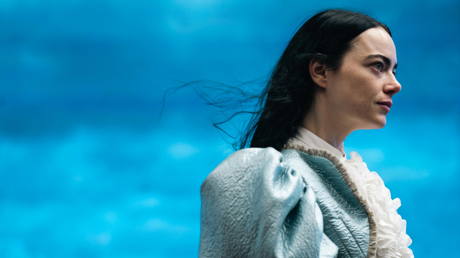 Эмма Стоун в фильме Бедные-несчастные