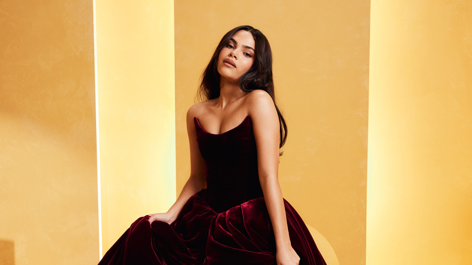 Молодая американская актриса Ариана Гринблатт