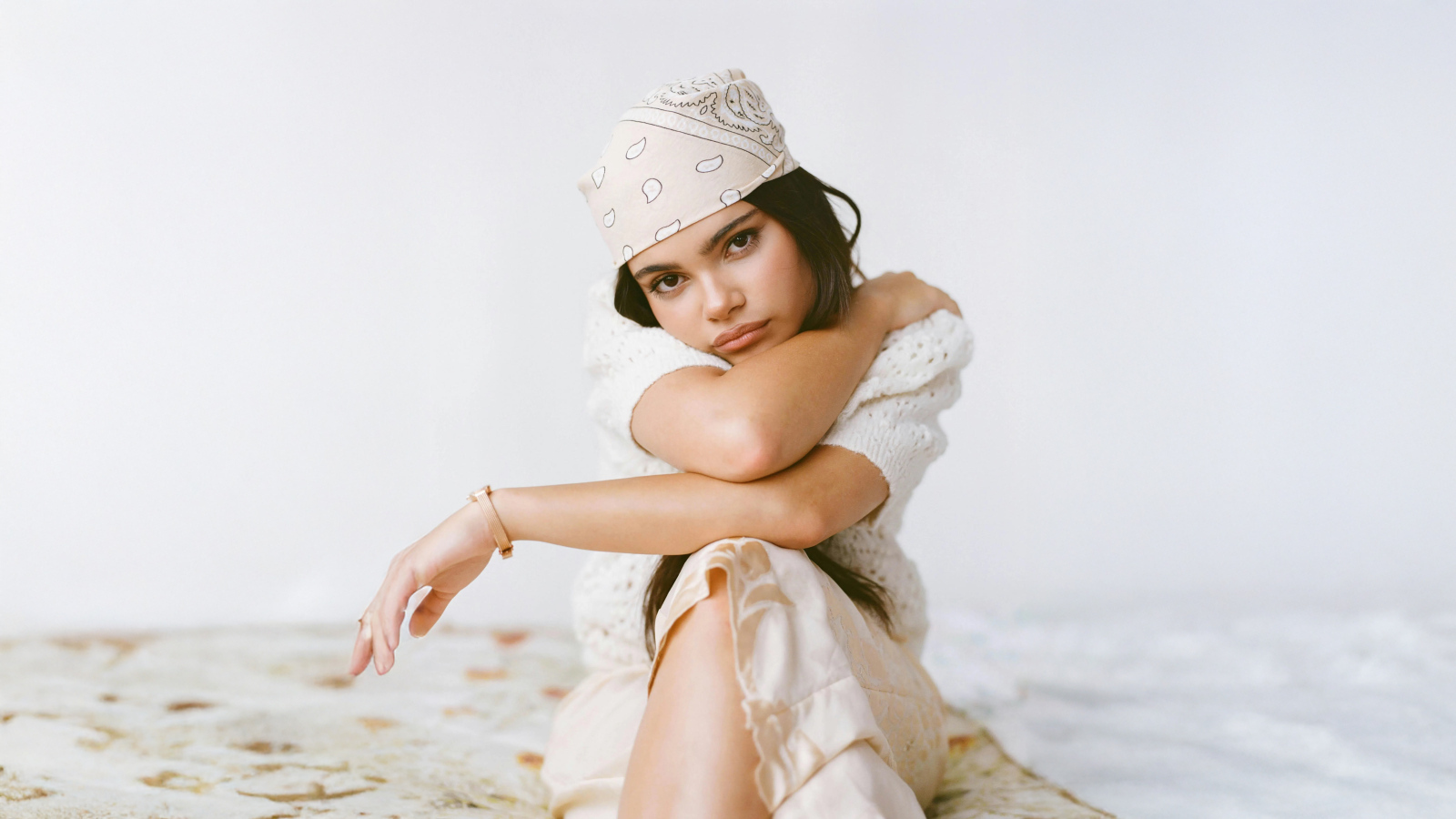 Молодая американская актриса Ариана Гринблатт