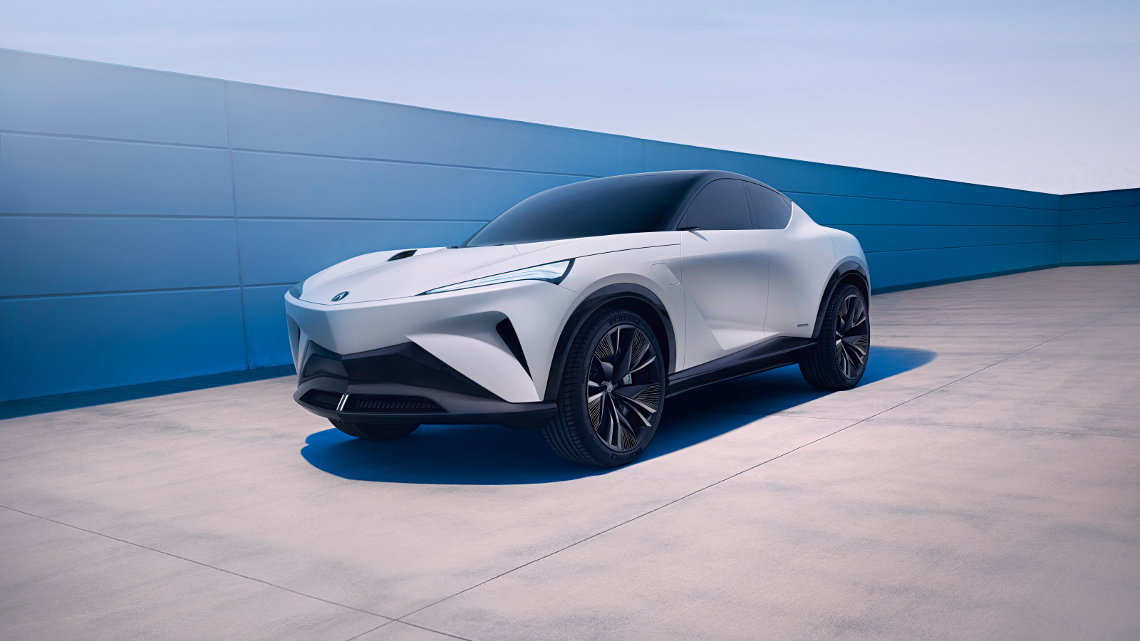 Новый автомобиль Acura Performance EV Concept 2024 года