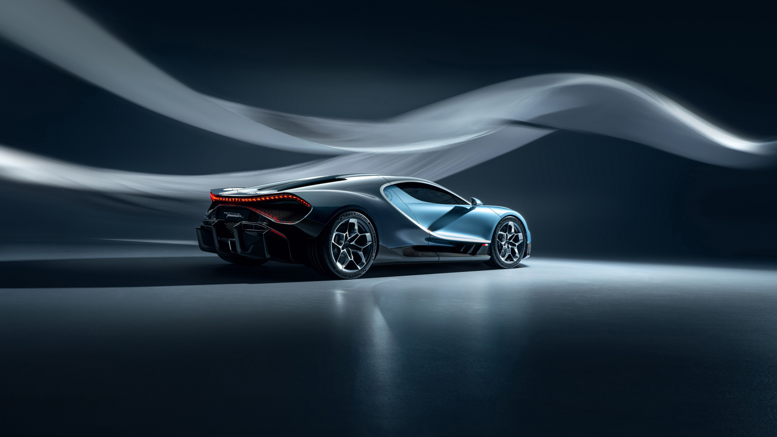 Презентация нового автомобиля Bugatti Tourbillon 2024 года