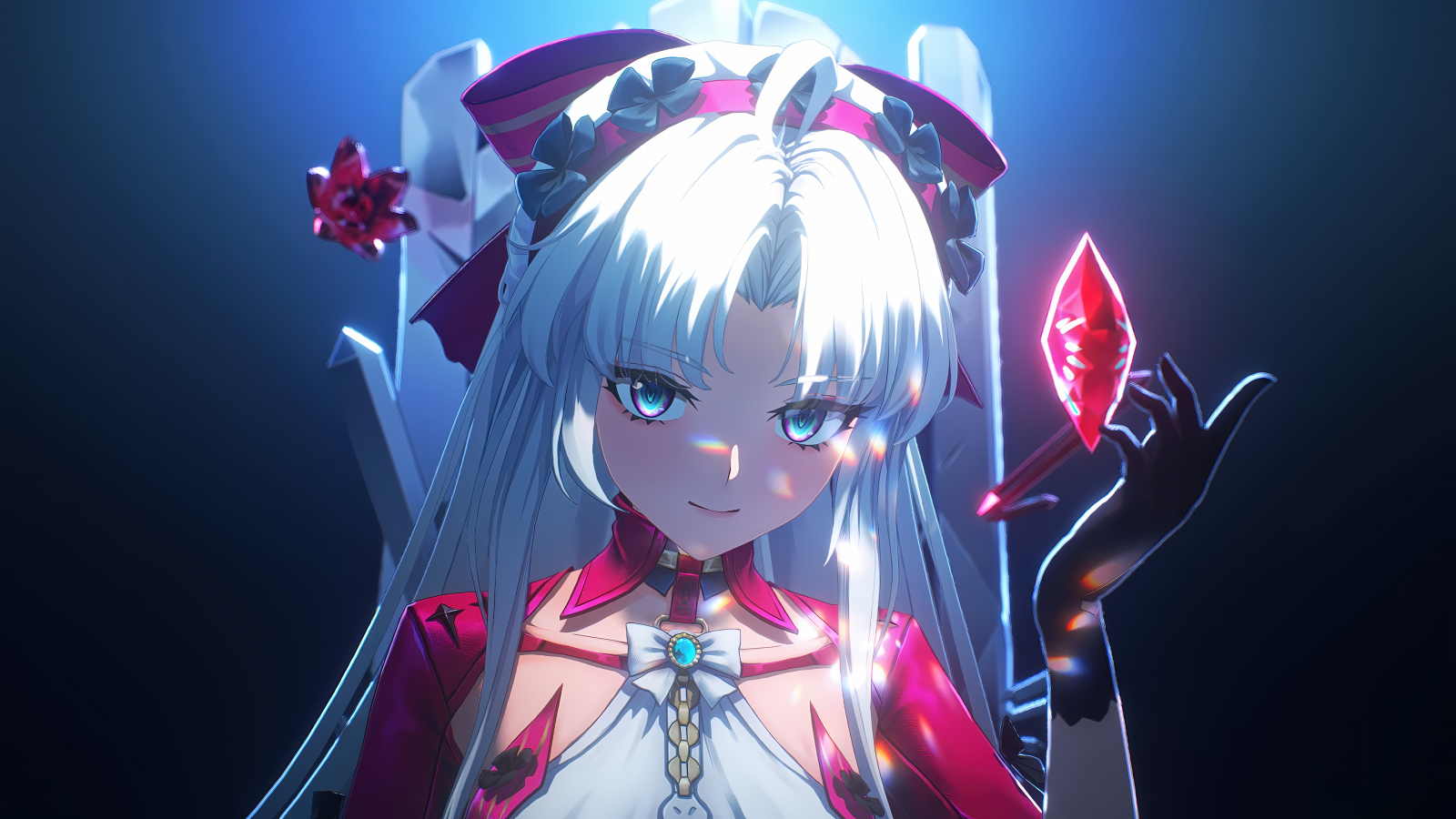 Персонаж Карлотта компьютерная игра Wuthering Waves