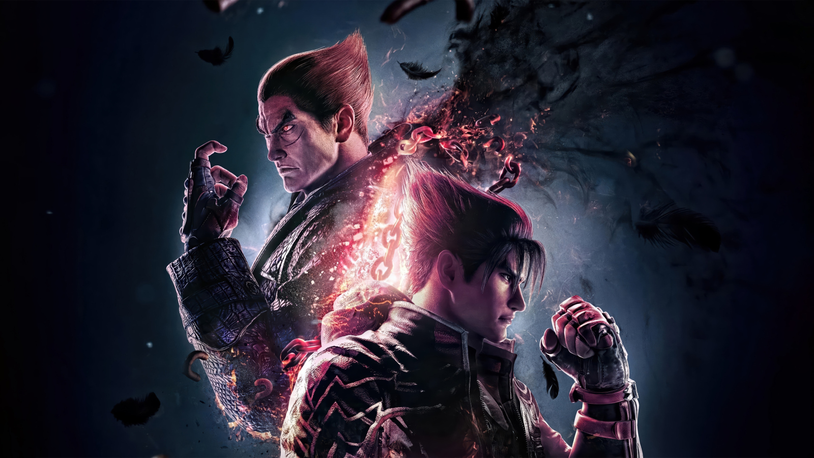 Воины из видеоигры Tekken 8