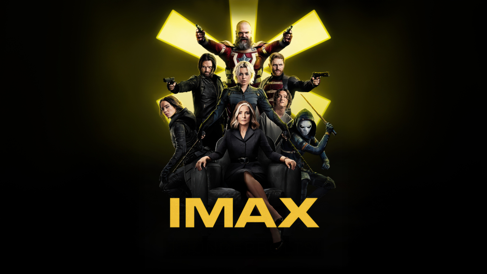 Постер нового супергеройского фильма Громовержцы, 2025