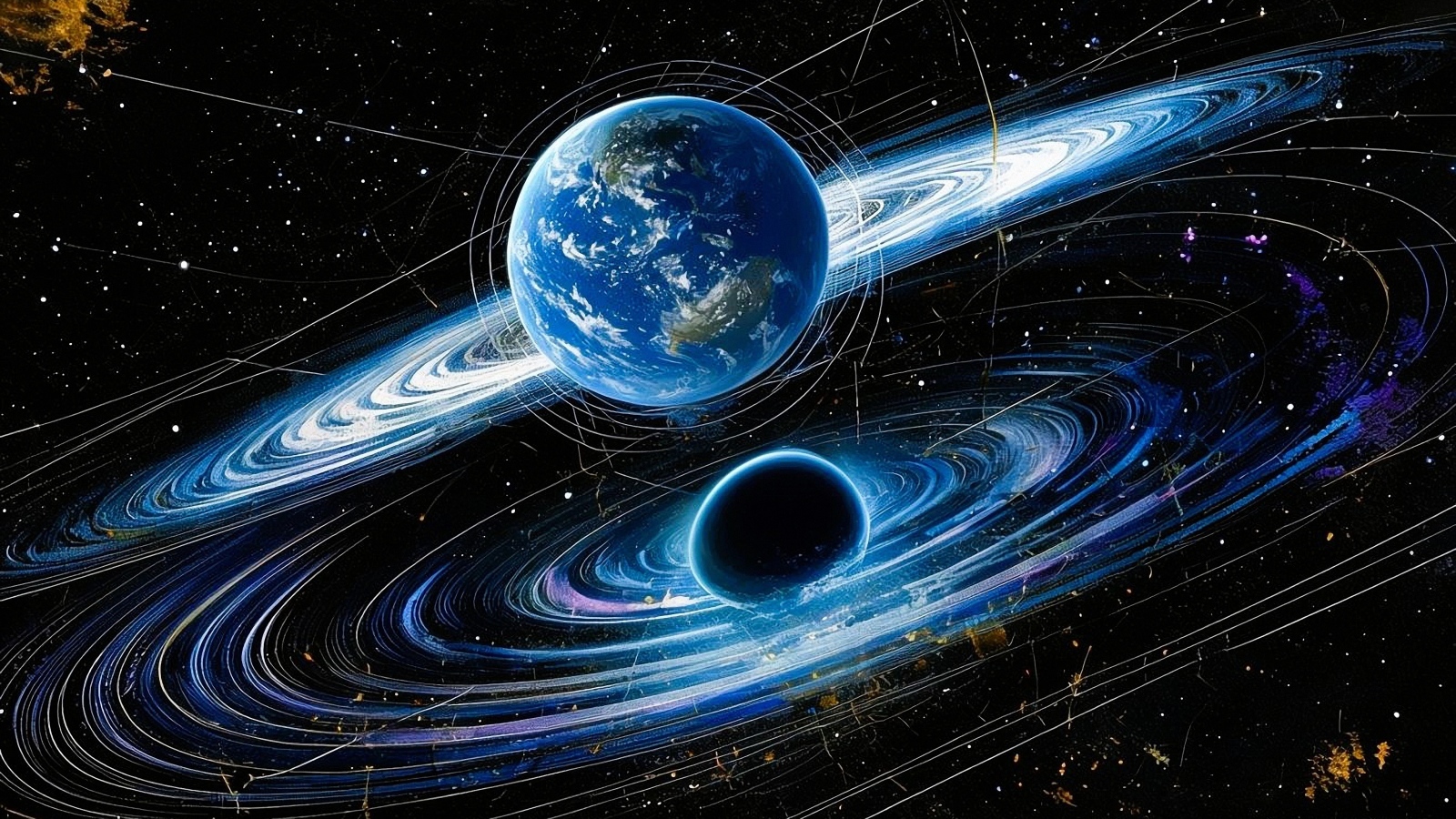 Земной шар и космические тела