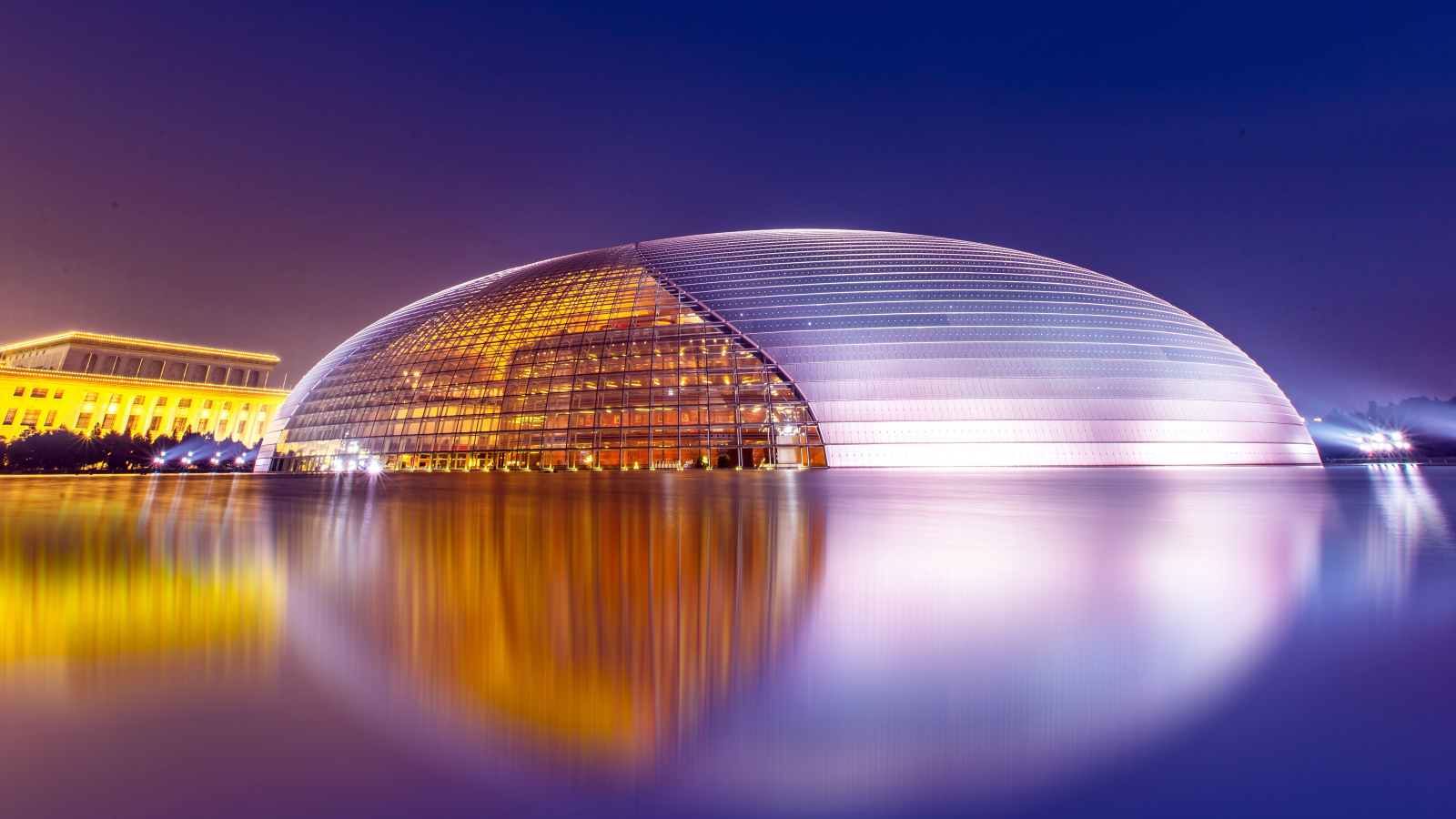 Национальный большой театр Пекина, Китай