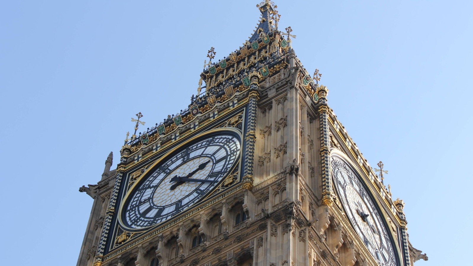 Старинные часы Биг Бена, Великобритания