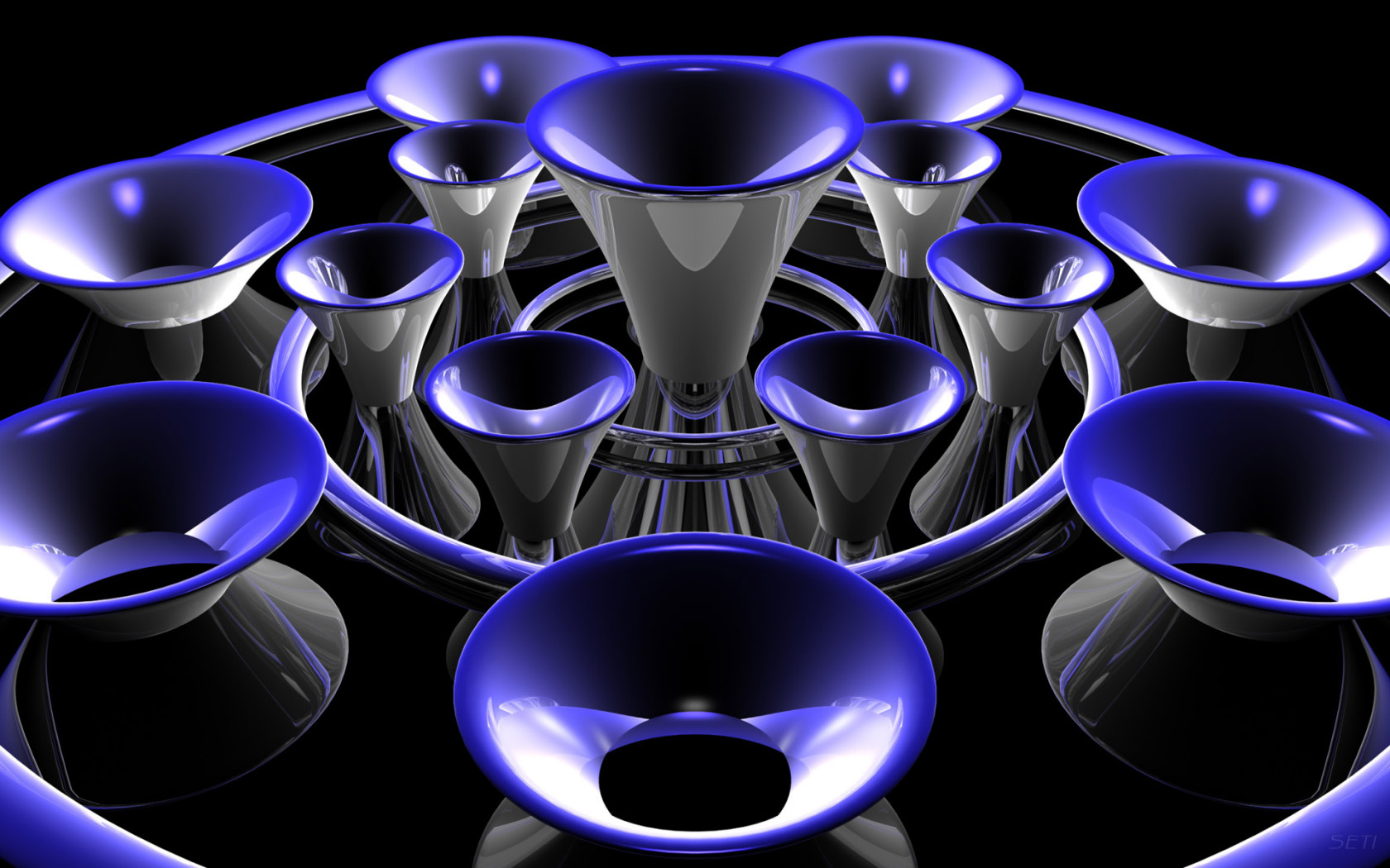 Голубые трубы