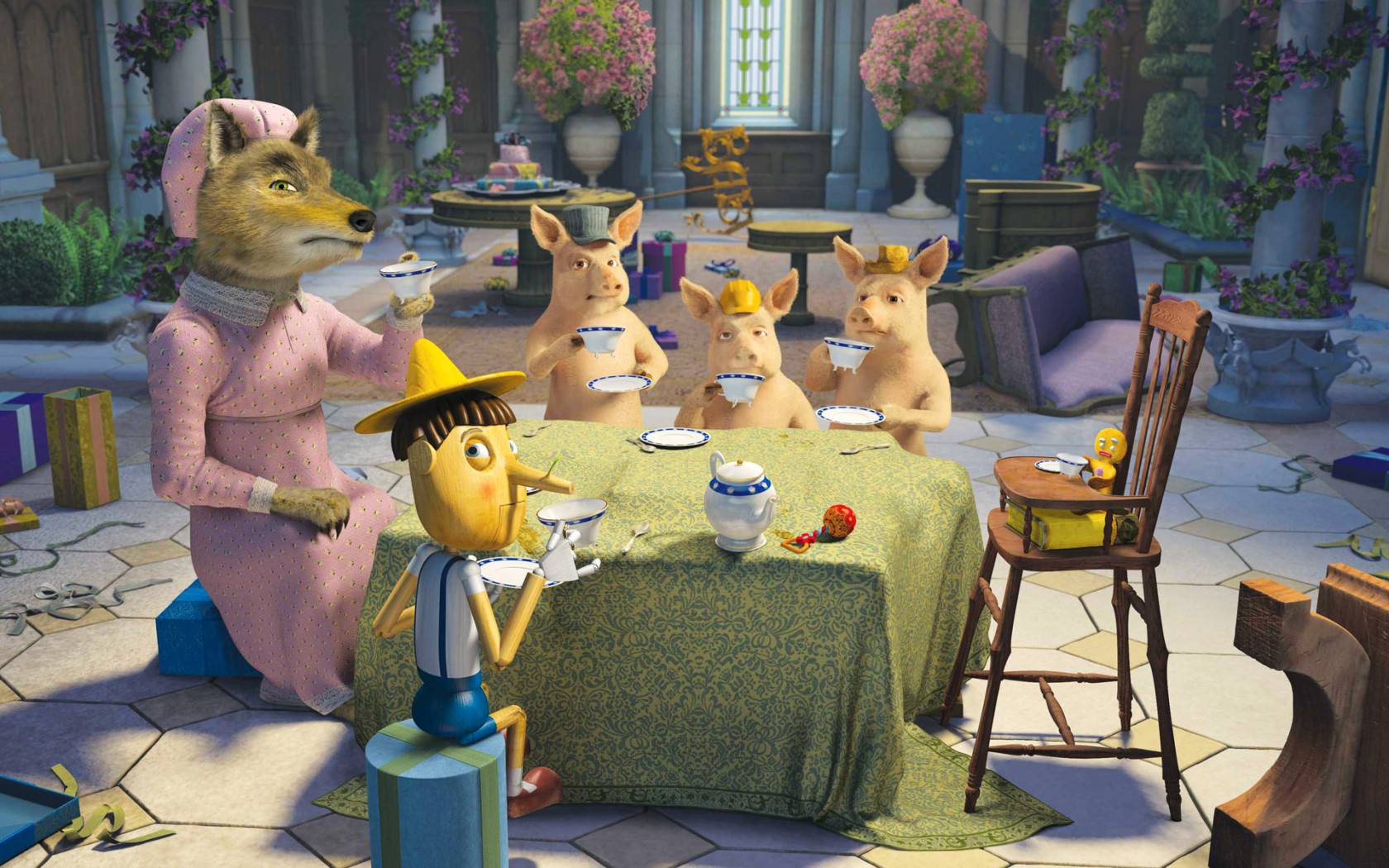 Шрек 3 / Shrek 3