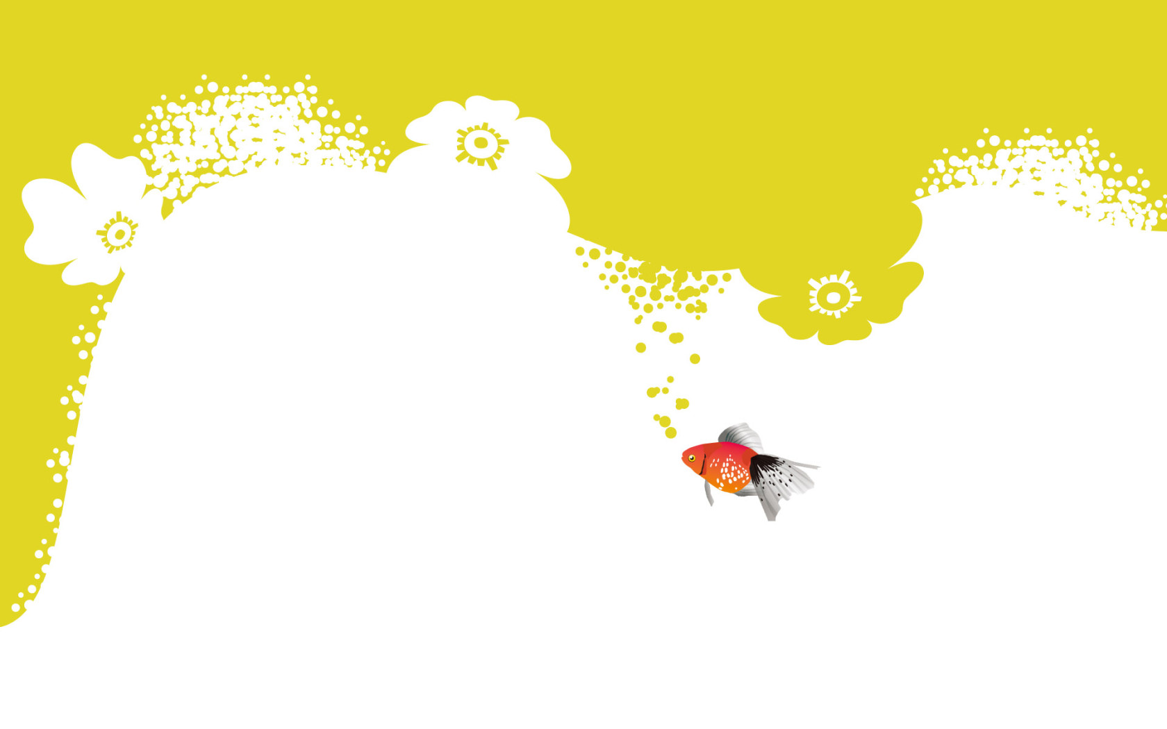 Векторная рыбка