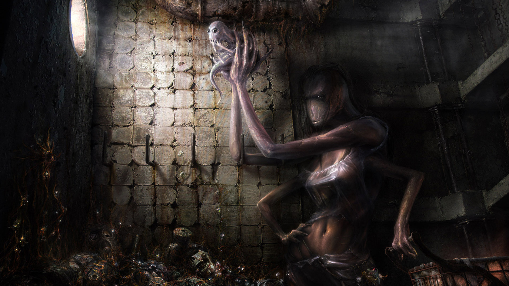 Маленькое чудовище