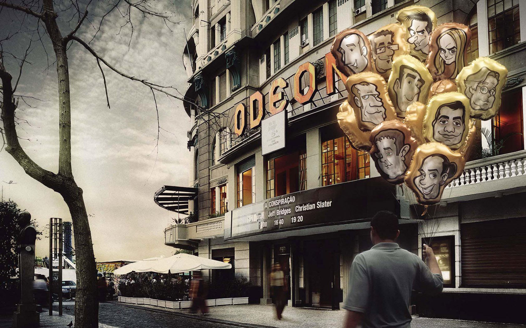 Шары в виде головы