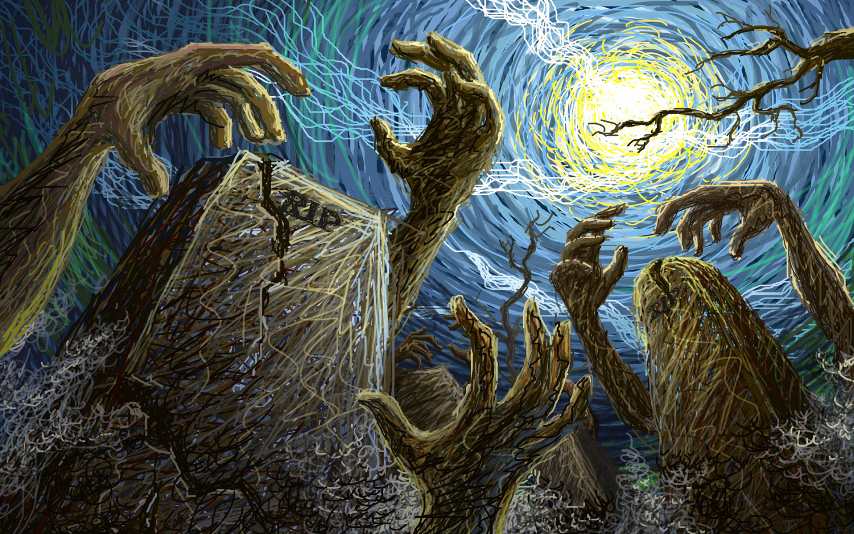 Живые мертвецы