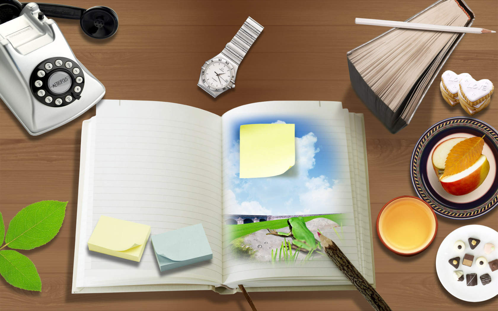 Рабочий стол творца