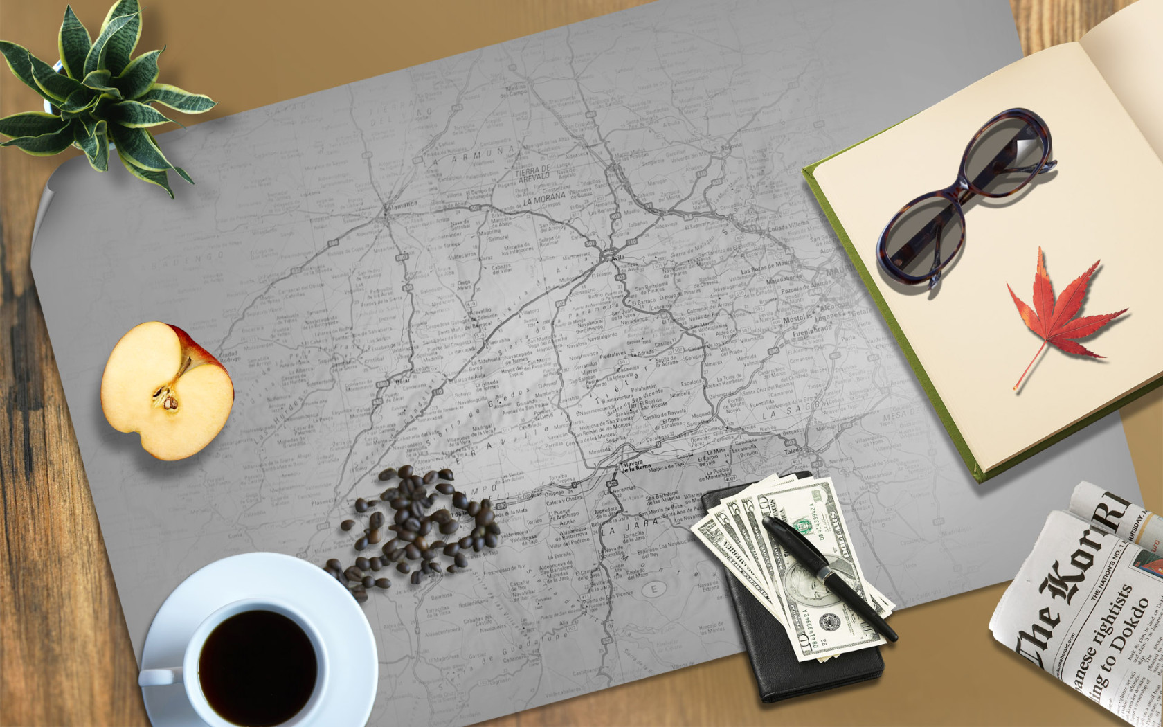 Рабочий стол Журналиста