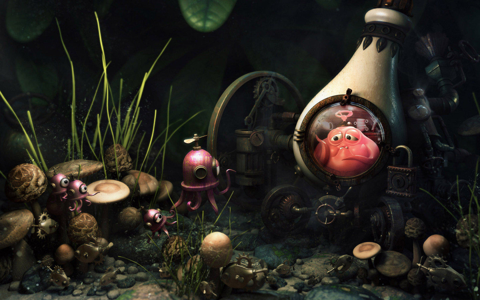 Смешные существа