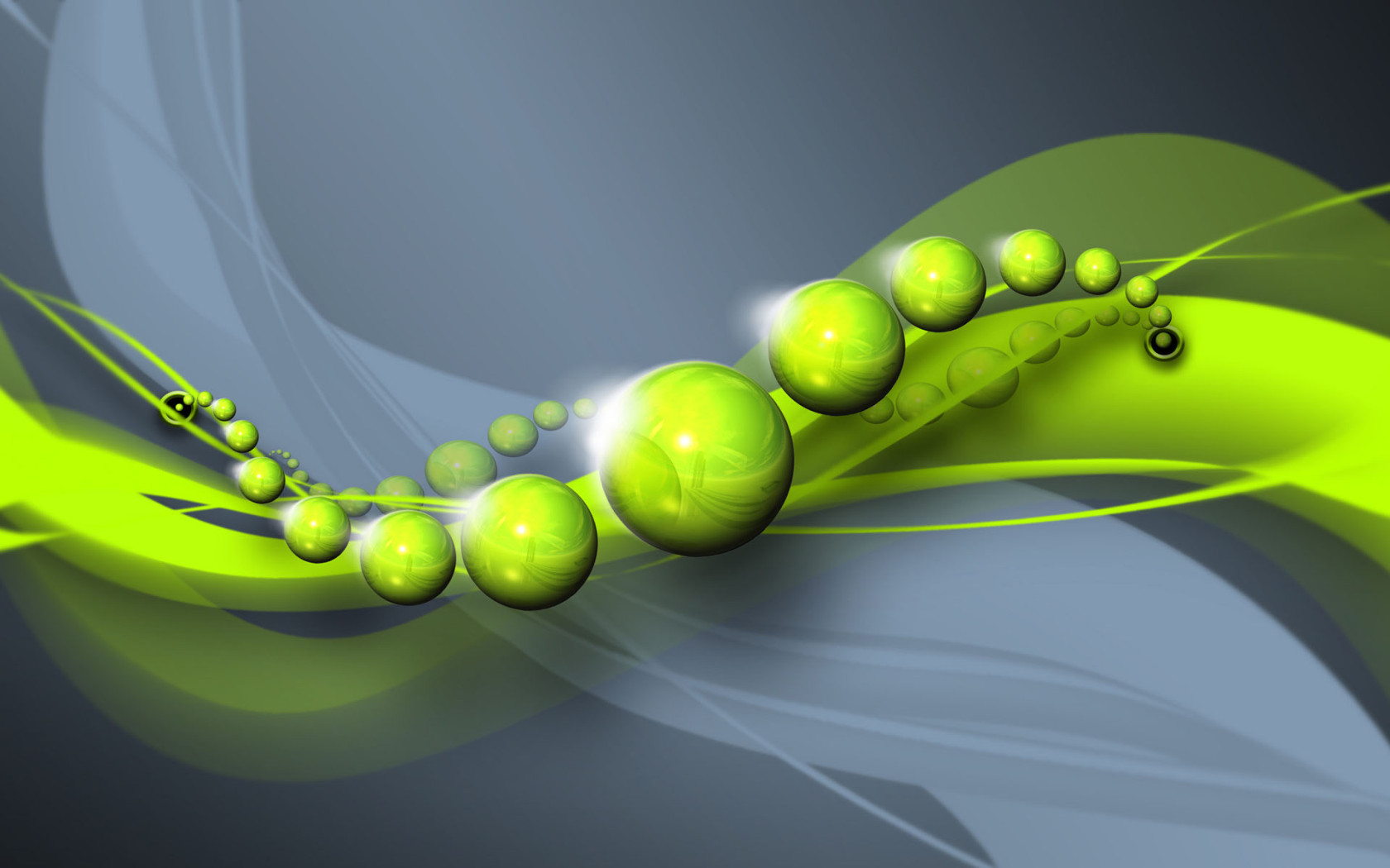 Зеленые пузыри