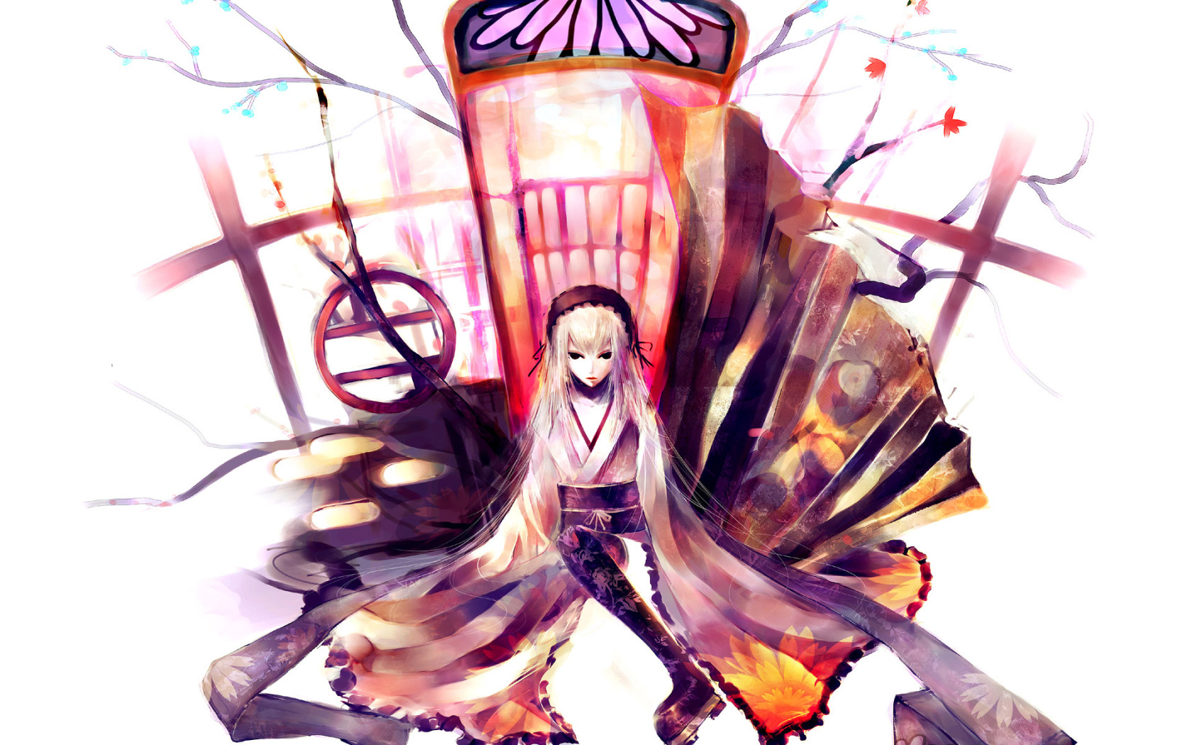 Принцесса из аниме