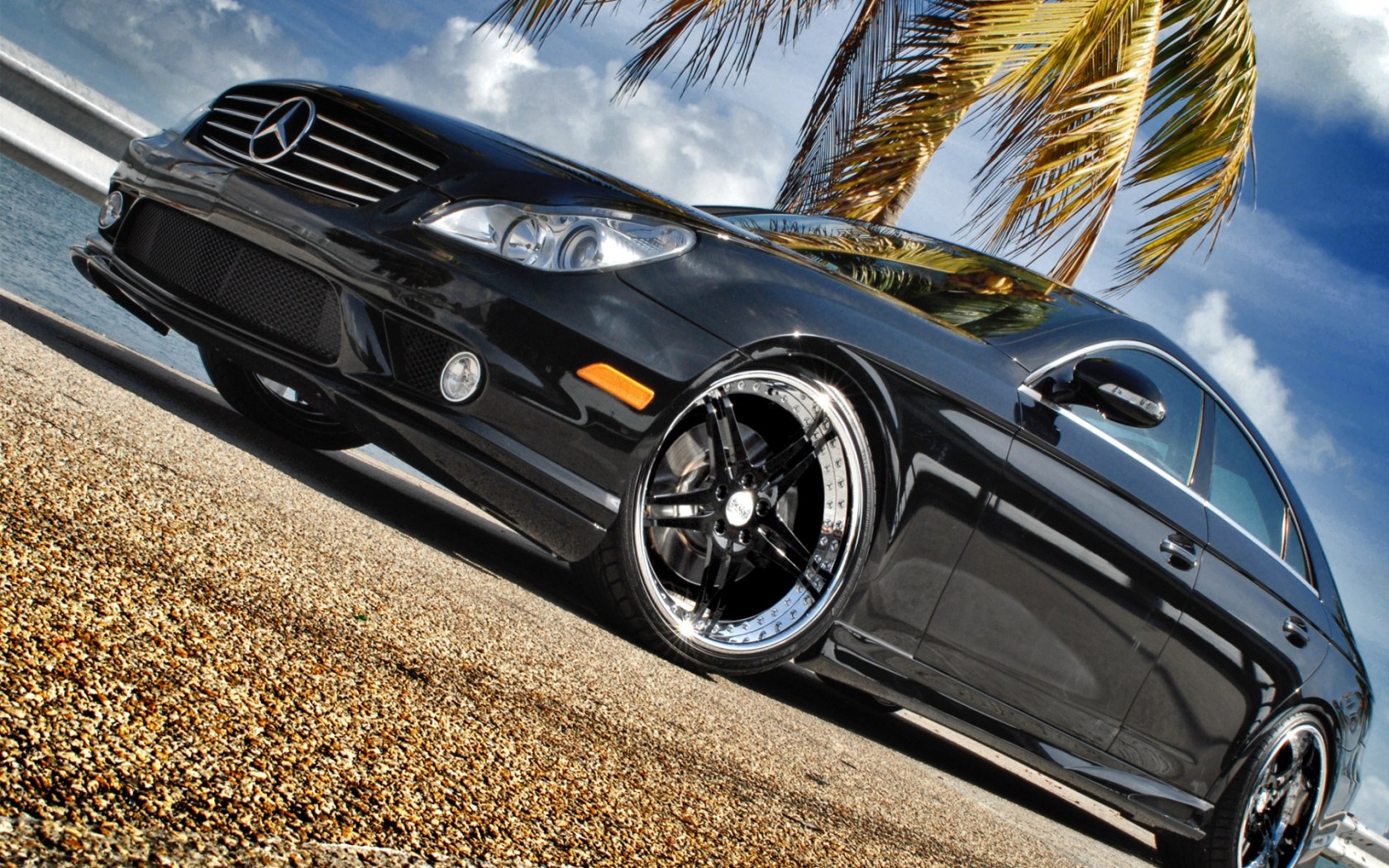 Черный Мерин