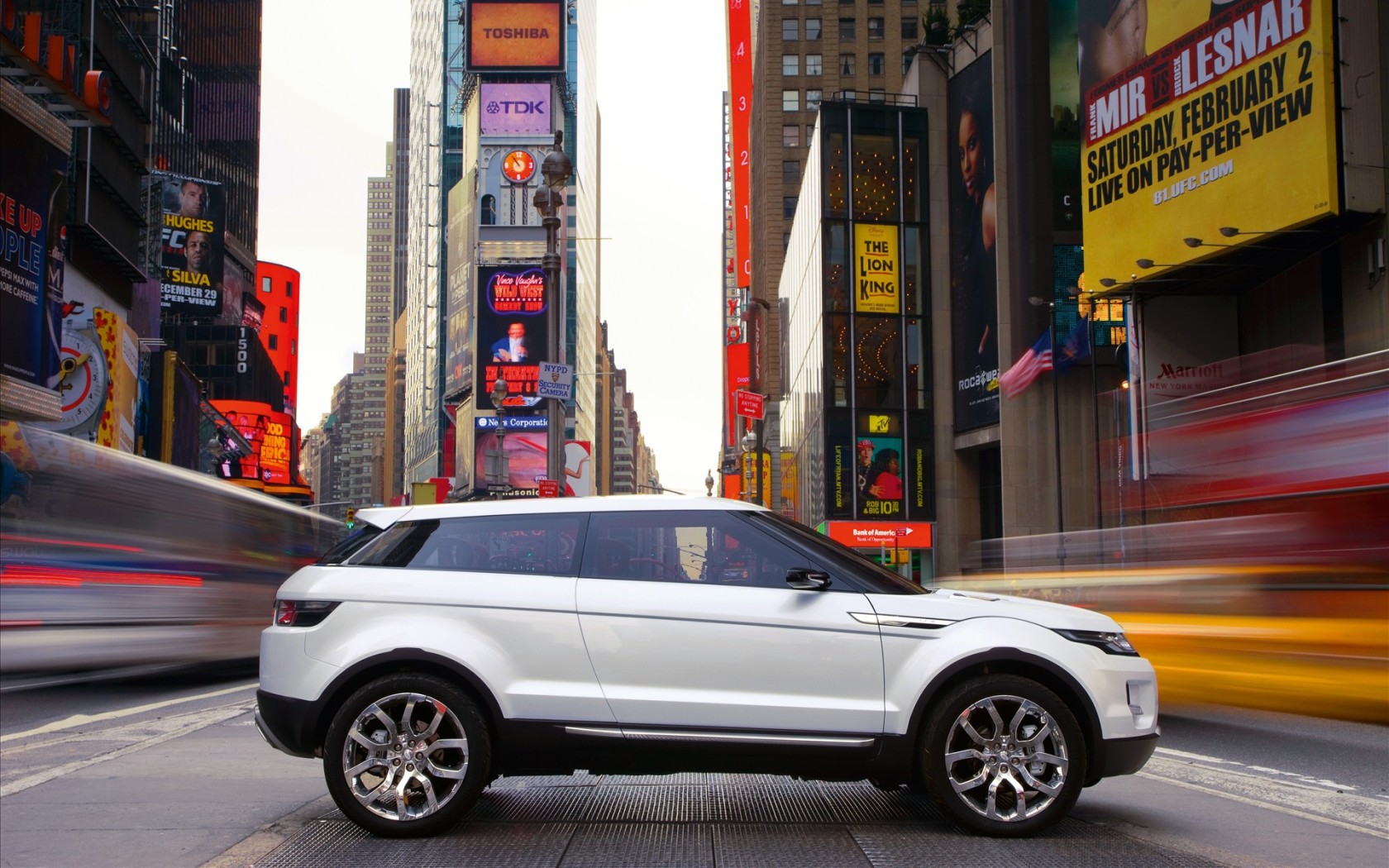 Авто в Нью Йорке