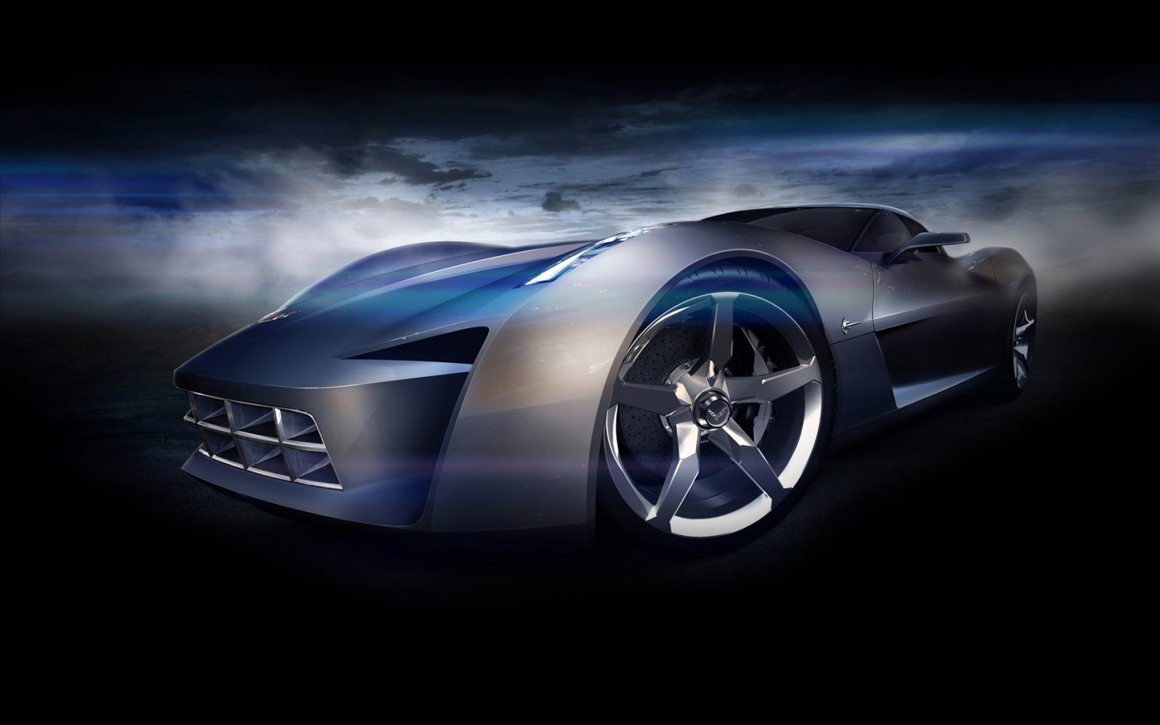 Красивый спорткар