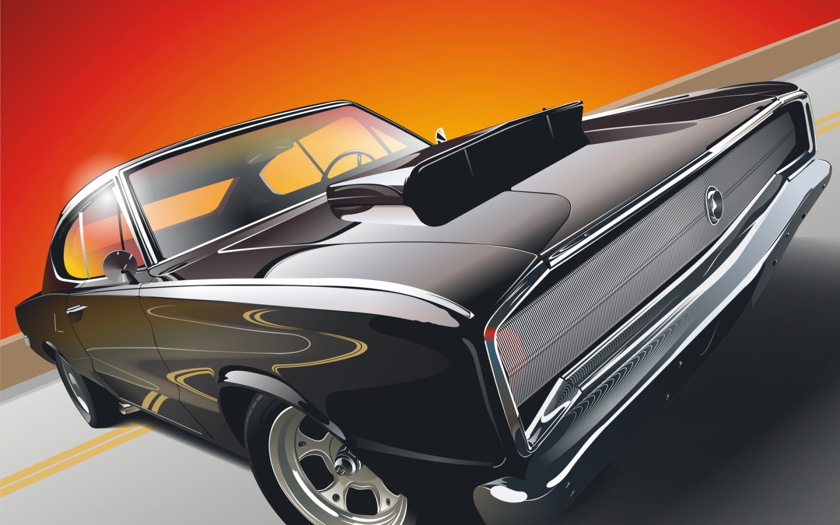 Крутой автомобиль