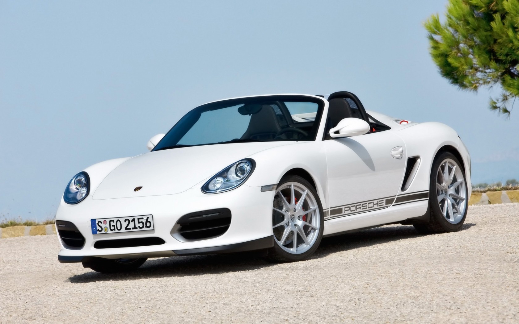 Porsche Boxster Spyder 2010