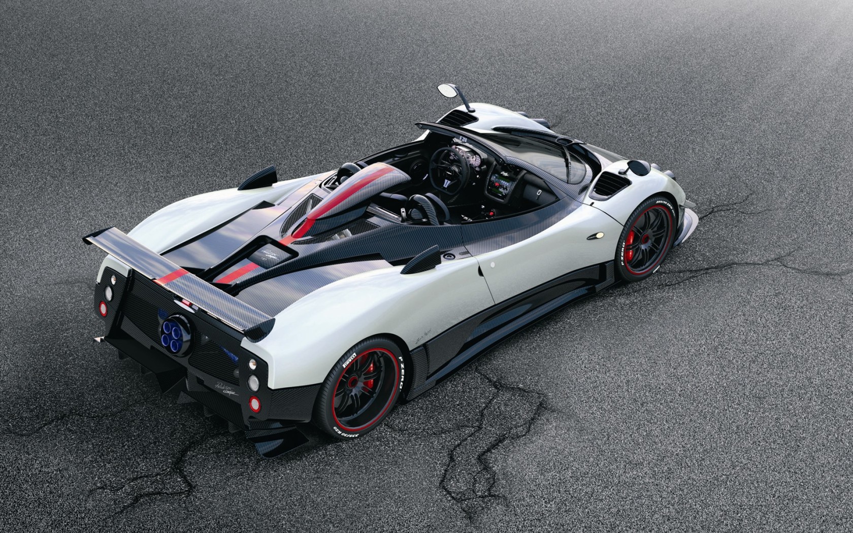 Супер быстрый автомобиль