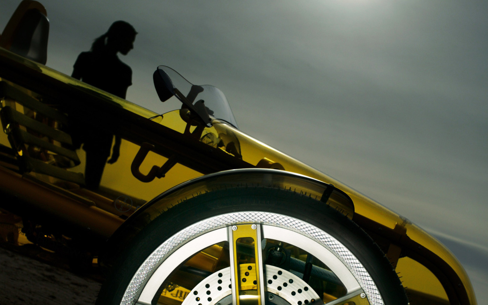 Прозрачный авто