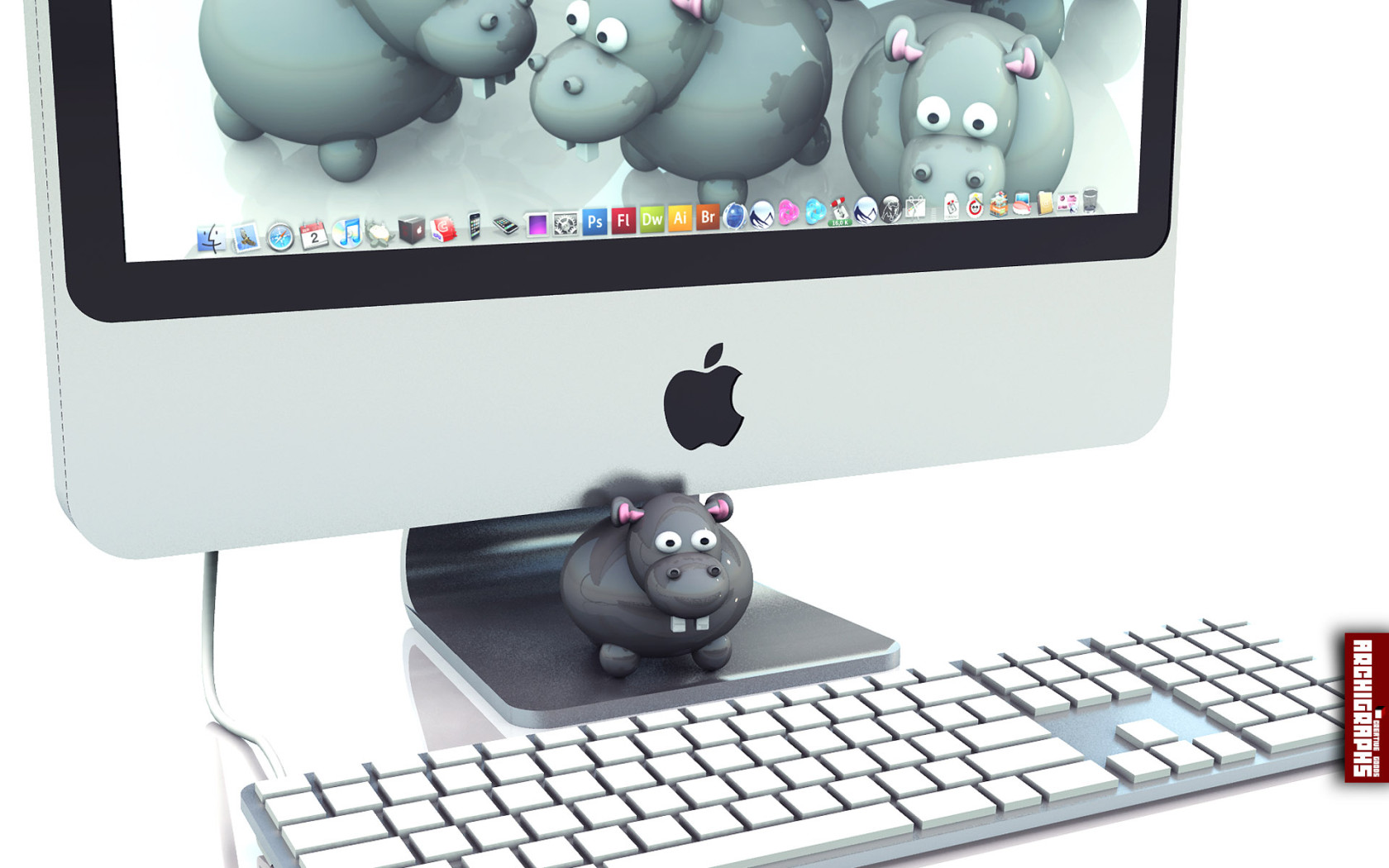 Монитор Apple