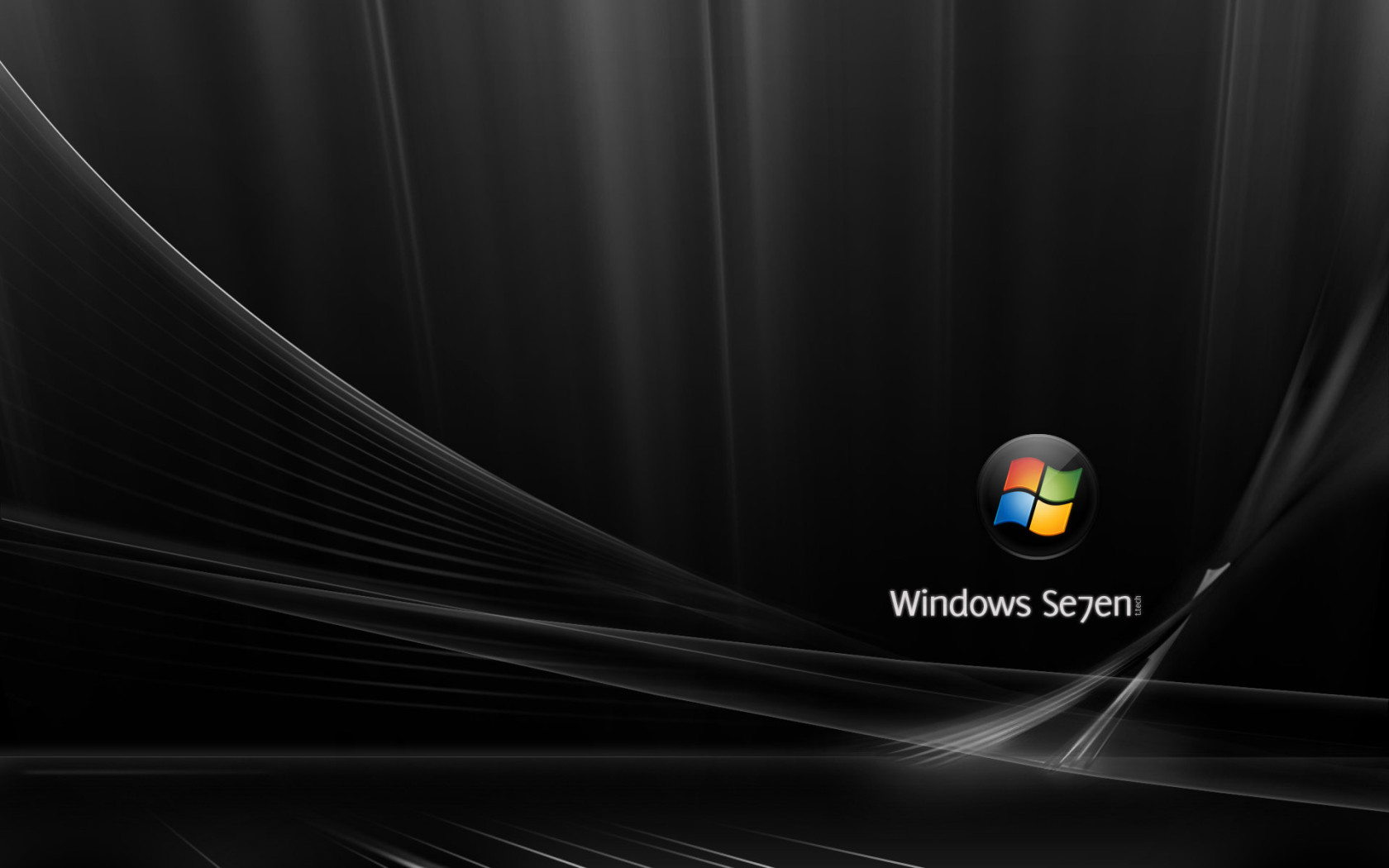 Microsoft Windows 7 black lines