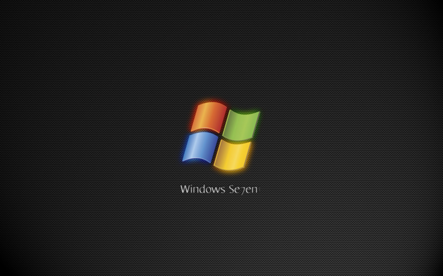 Microsoft Windows Se7en grey